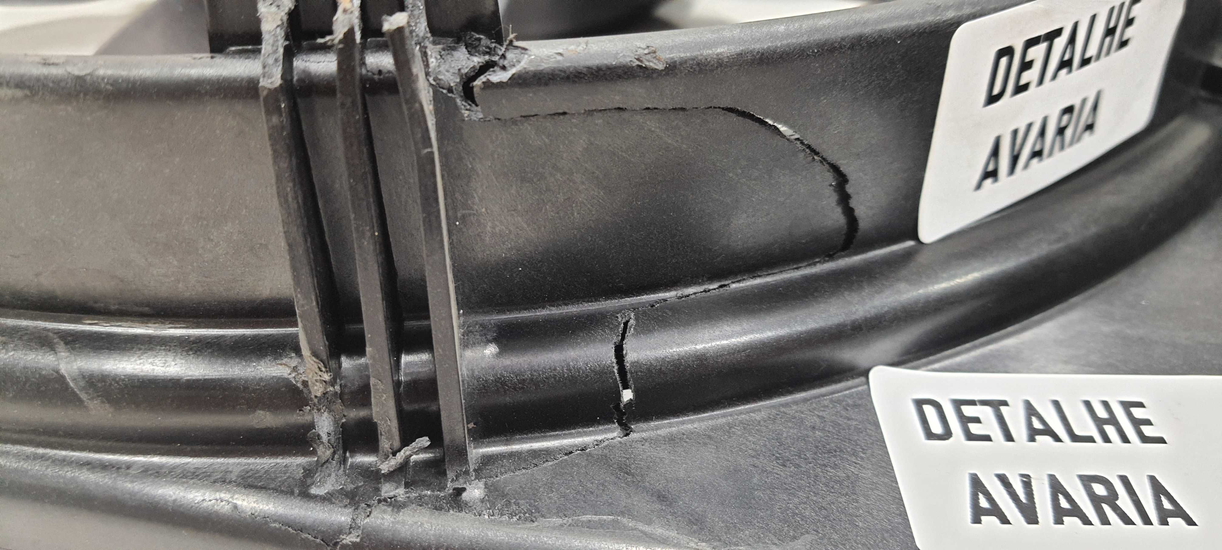Defletor Ventoinha Sandero 1.0 2020 214817904r Detalhe 6