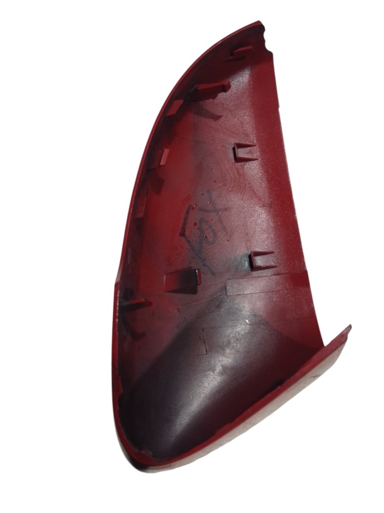Capa Retrovisor Esquerdo Gol Voyage Saveiro Fox 2010 A 2020 Vermelho 2