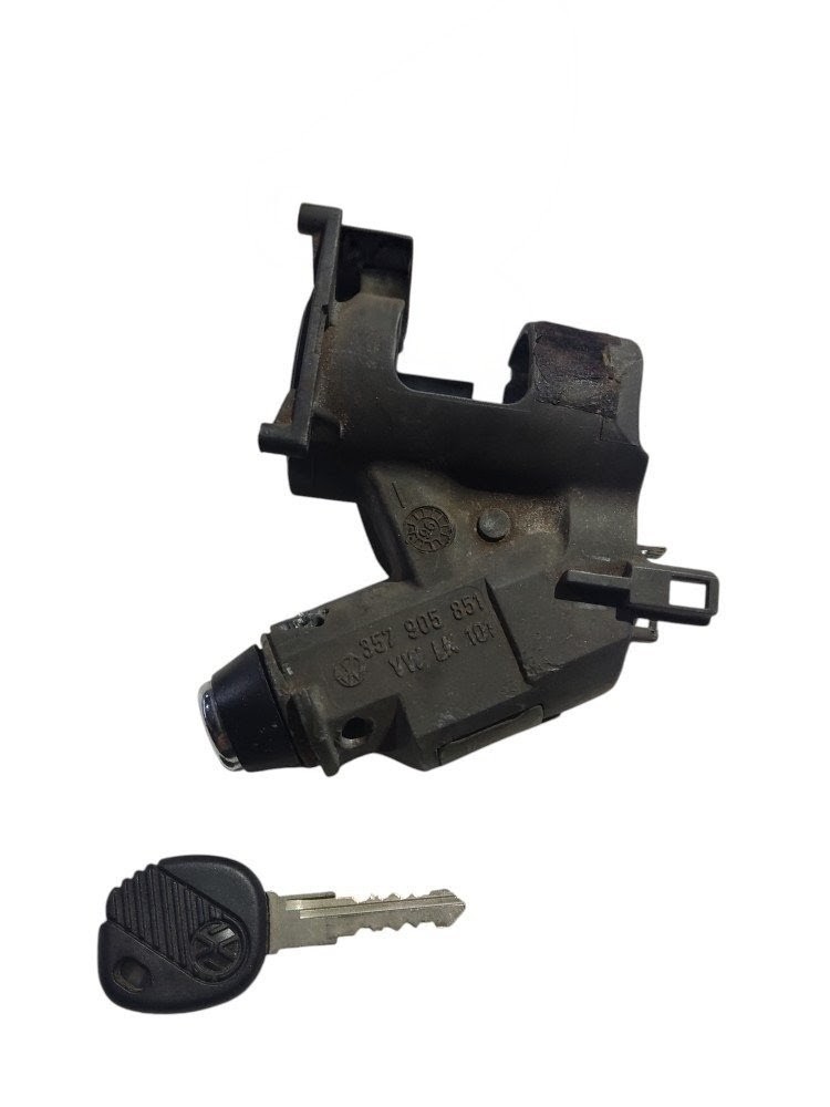 Trava Cilindro Comutador Ignição Com Chave Vw Golf 1996/2000 2