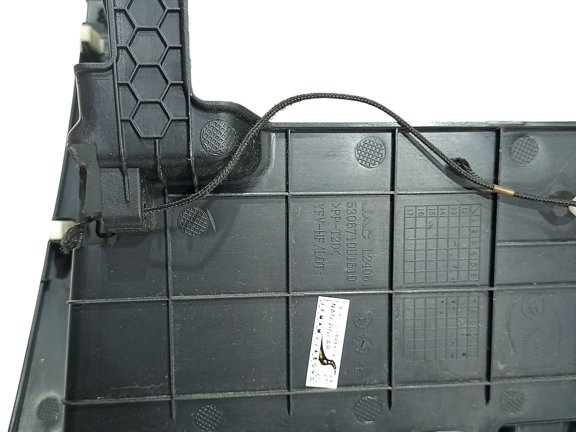 Moldura Suporte Porta Luvas Jac T6 2.0 16v 2016 3