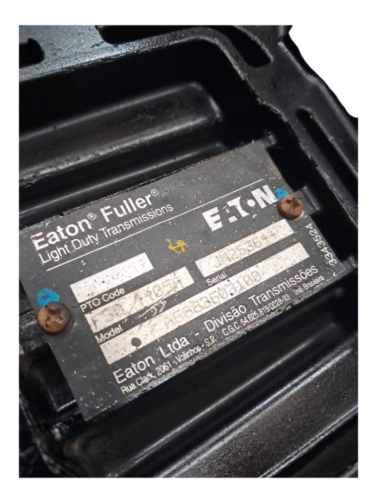 Caixa Cambio Eaton Fs04405a Mb 710 712 7