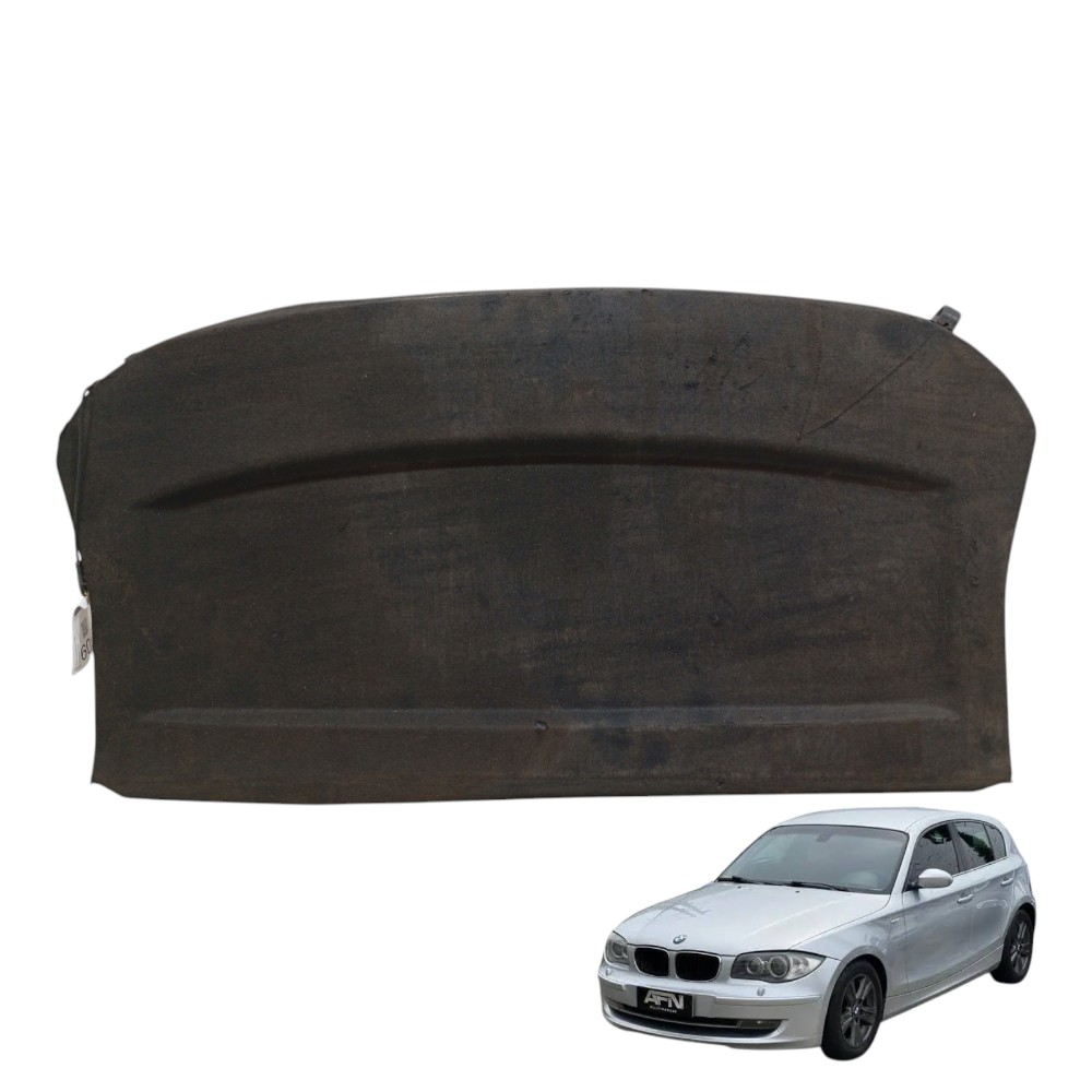 Tampão Bagagito Com Detalhe Bmw 120i 2010 Cod-6966715 Preto 1