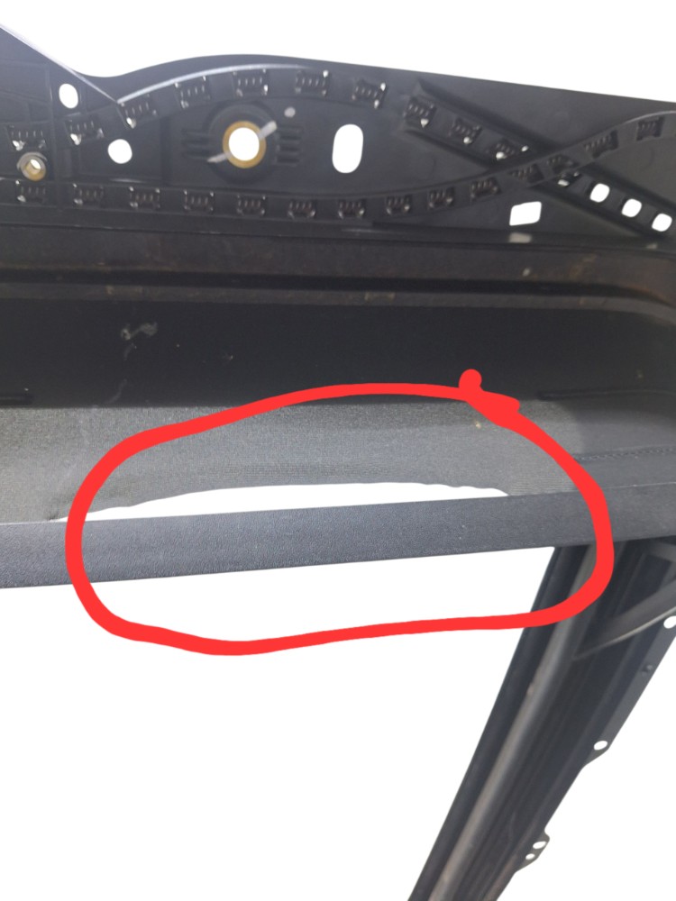 Mecanismo Teto Solar Vw Tiguan Tsi 2.0 2019 5NN877041F