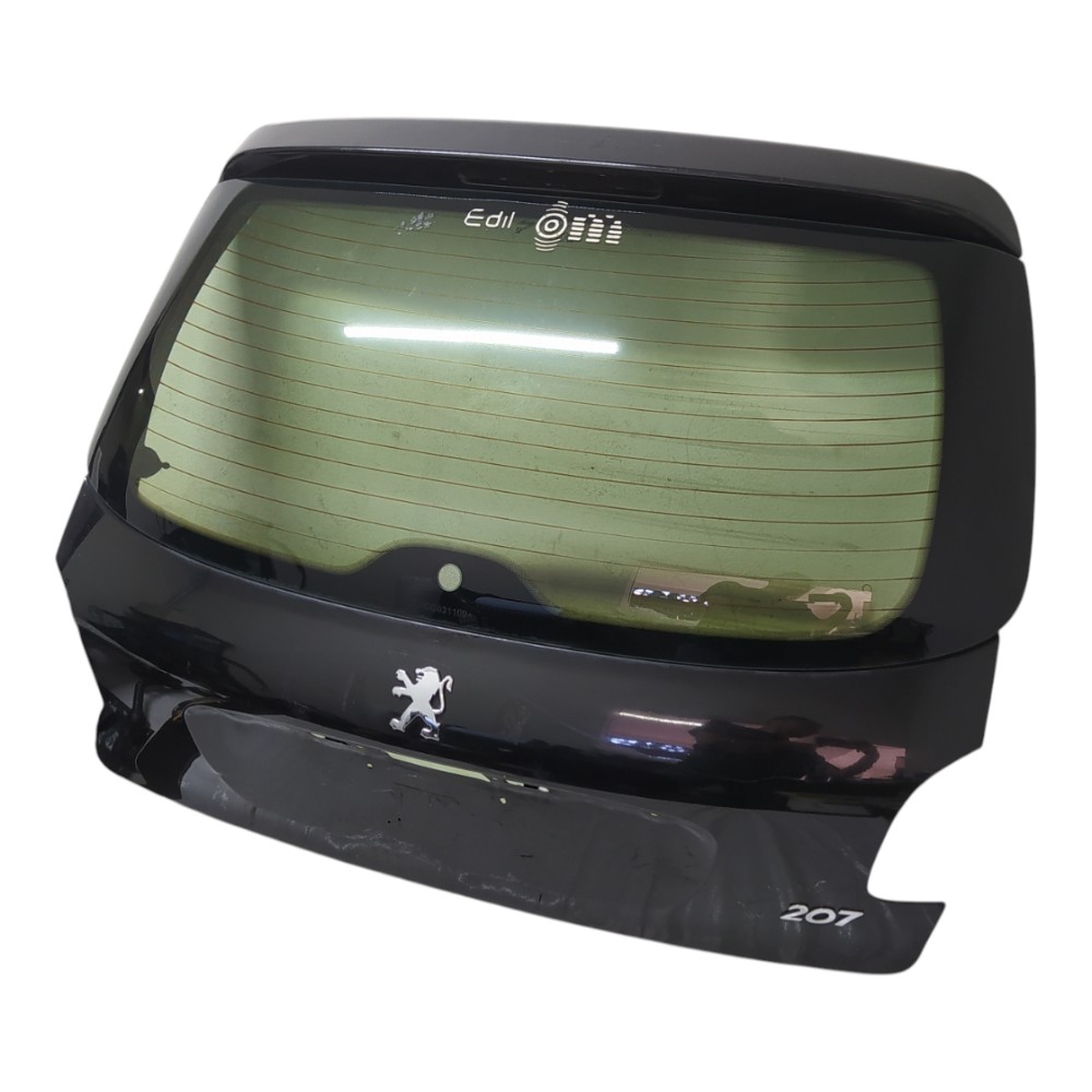 Tampa Traseira Peugeot 207 Hatch 2011 2012 V90 – Preta Preta Preta 3