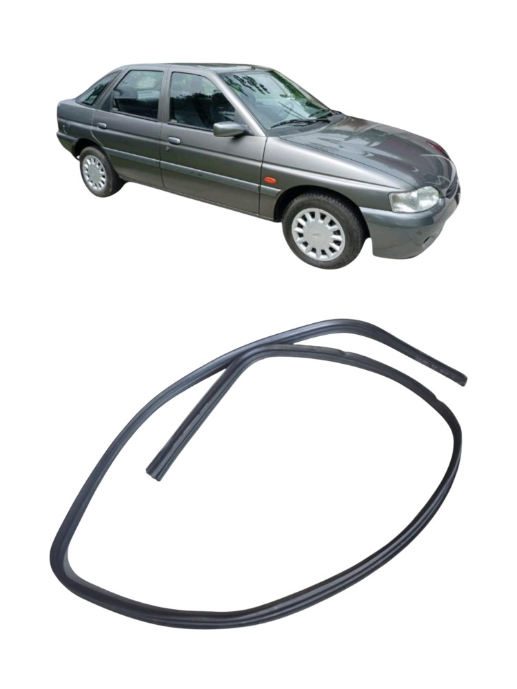 Borracha Vedação Porta Dianteira Direita Escort 1993 A 2002