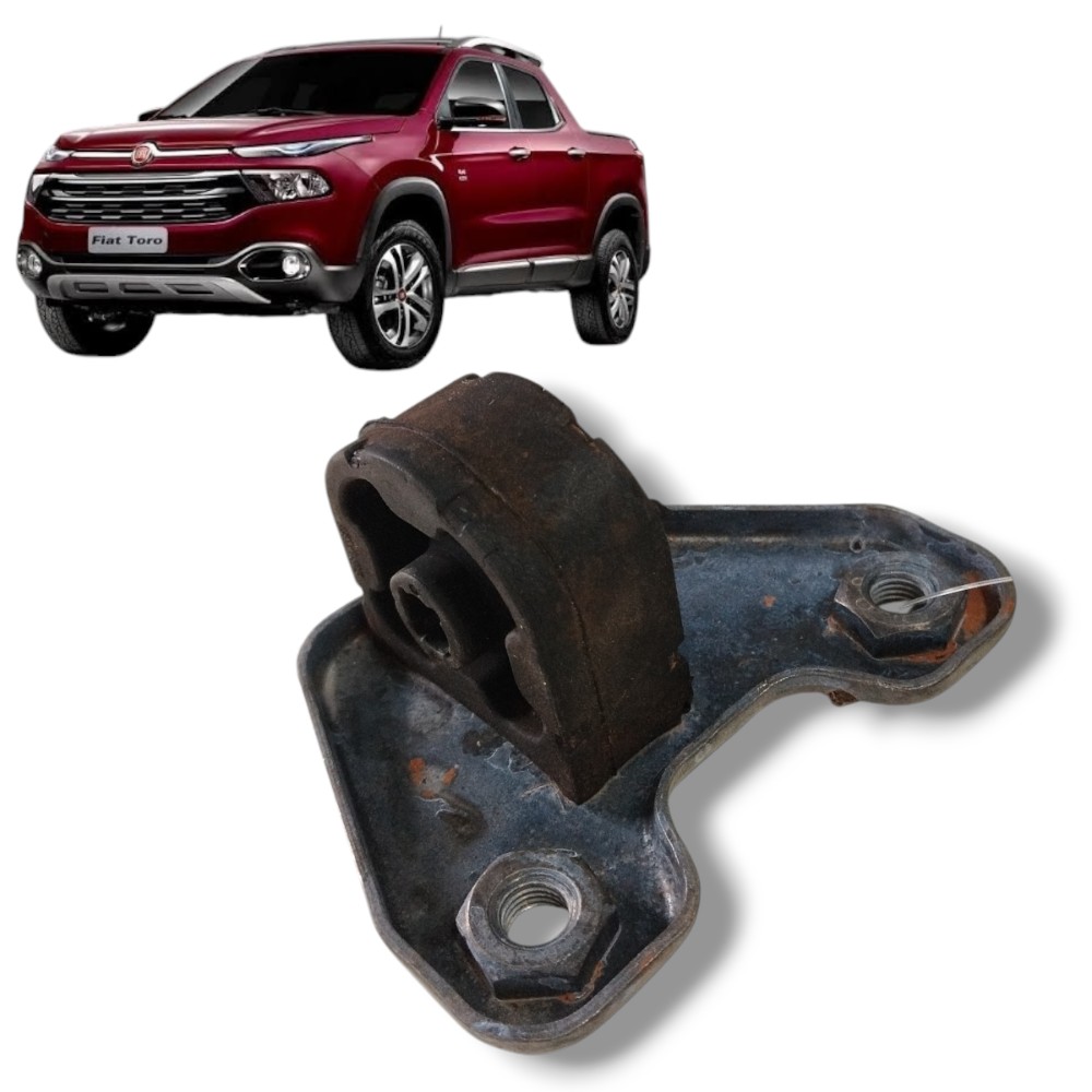 Coxim Suporte Dianteiro Escape Fiat Toro Volcano 2019