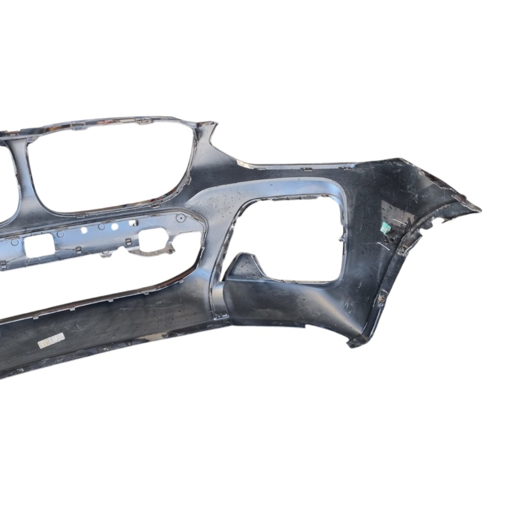 Parachoque Dianteiro Bmw X3 2018 2019 2020 Recuperado  Preto