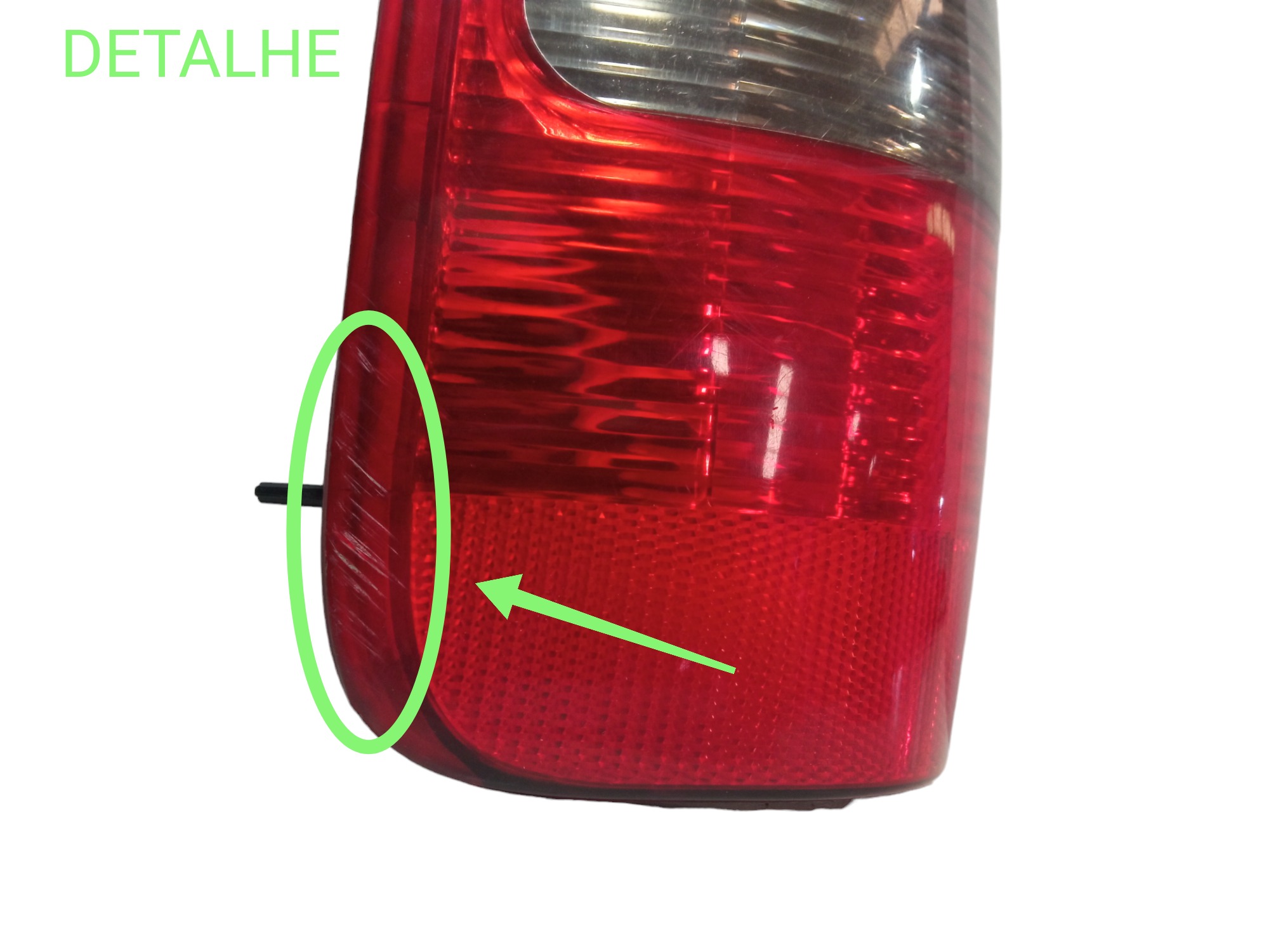 Lanterna Traseira Lado Esquerdo Chevrolet S10 2001 A 2008  Esquerdo