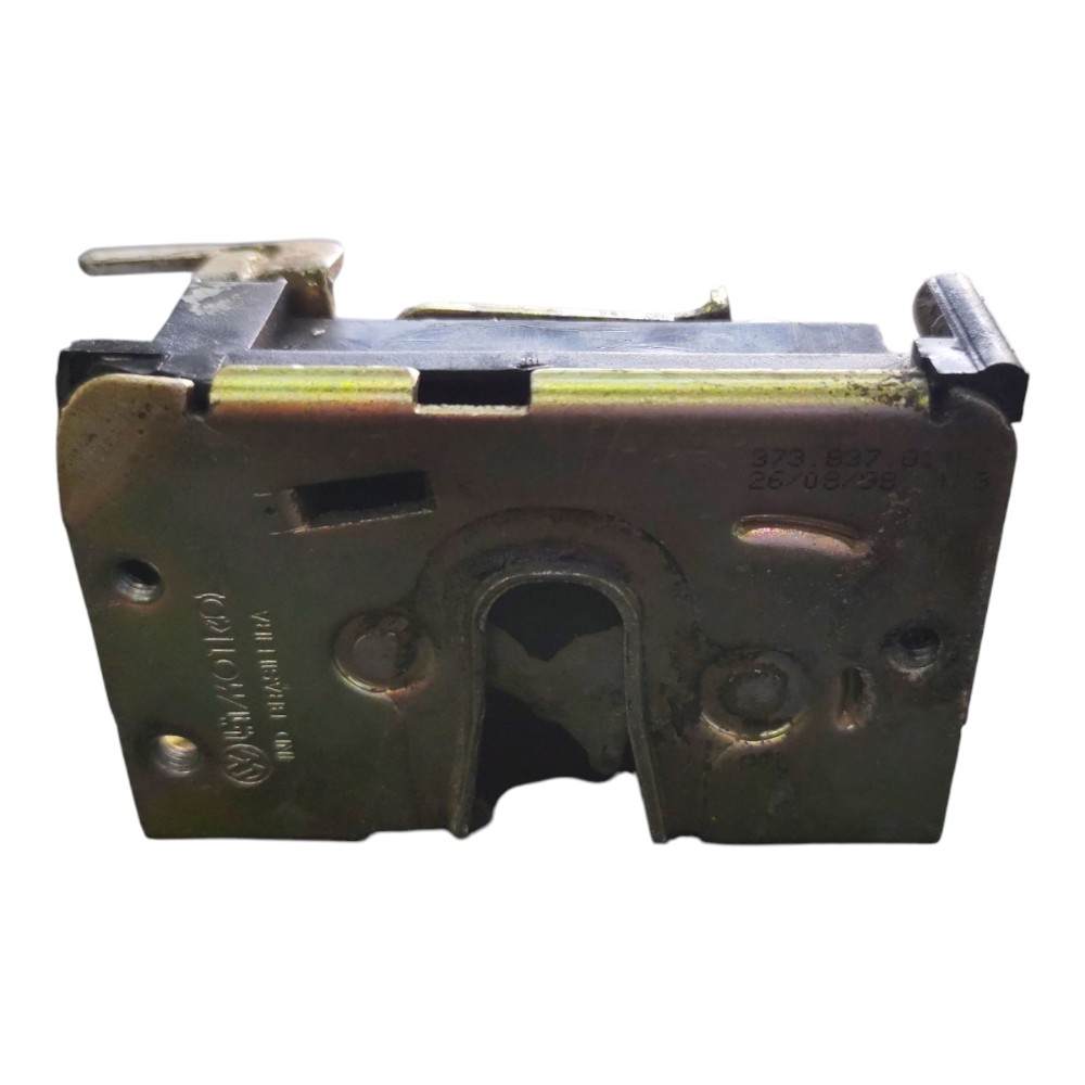 Fechadura Manual Porta Dianteira Direita Vw Gol G2 4 Portas 3