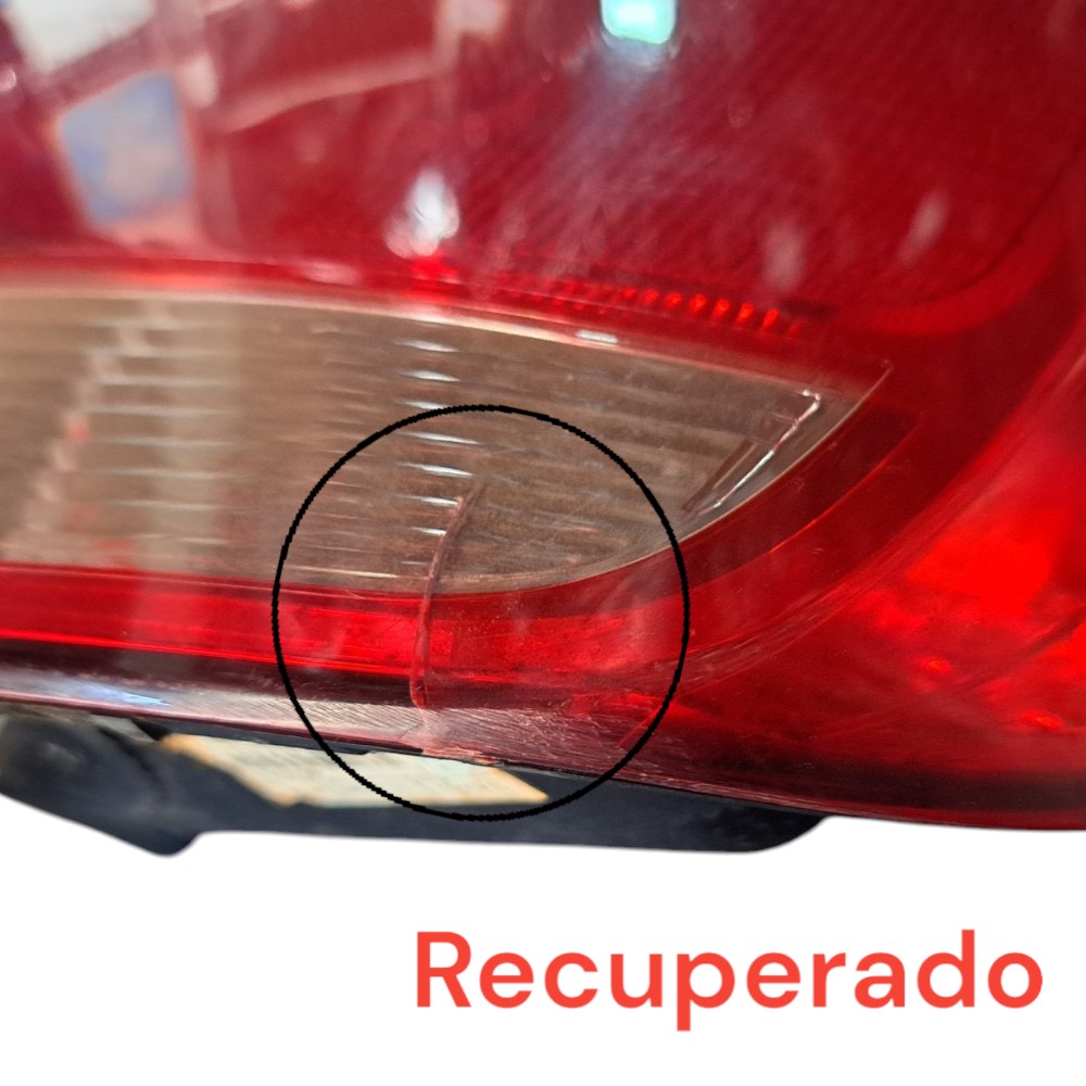 Lanterna Direita Volkswagen Gol G6 Recuperado 1