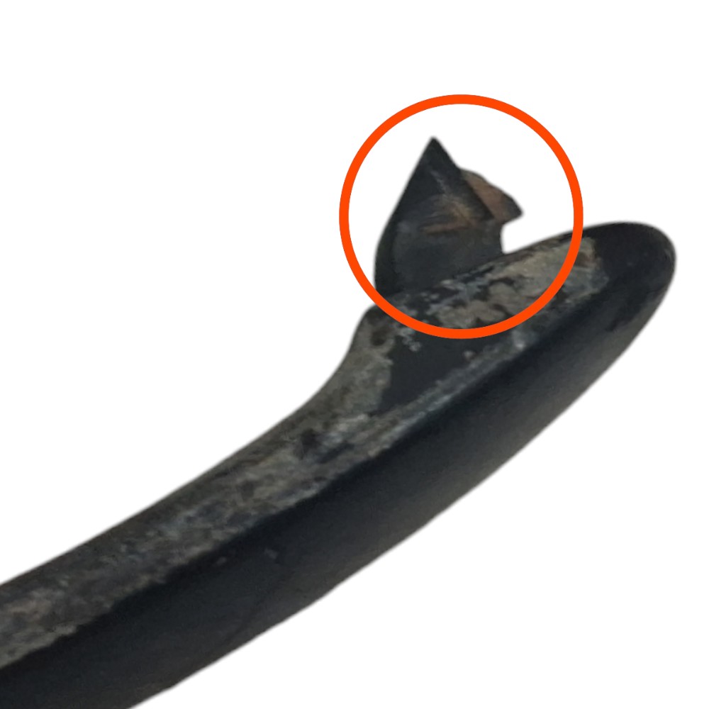 Maçaneta Externa Dianteira Esquerda Gol G3 99 A 2005 Detalhe Preto Dianteira 7