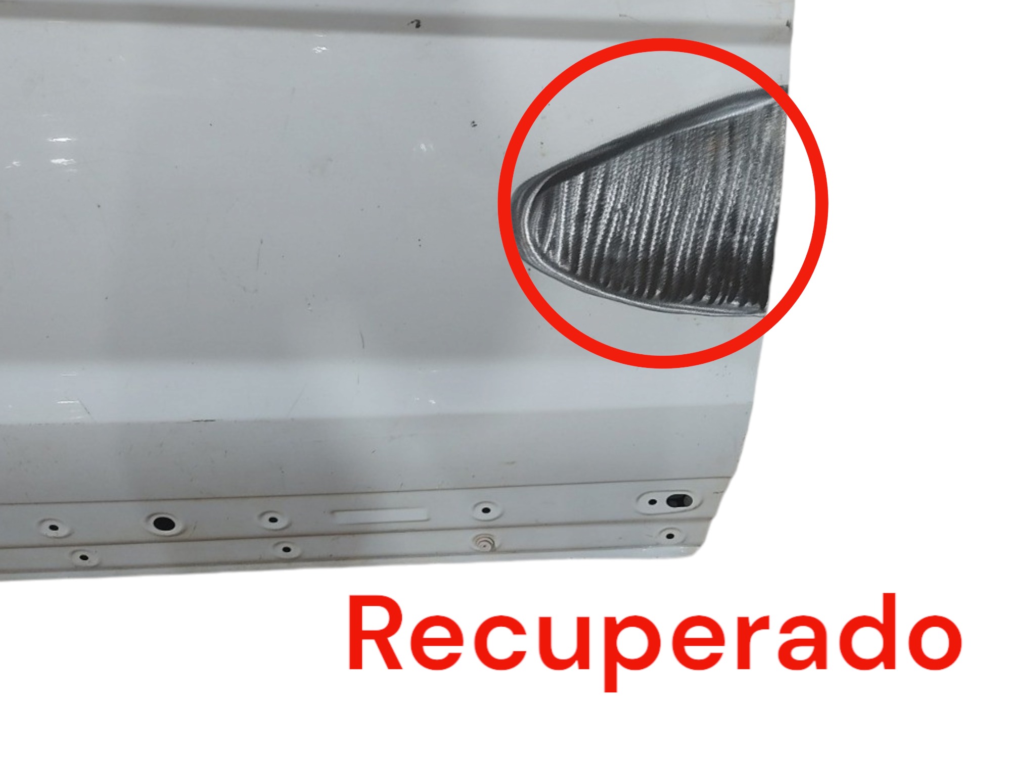 Porta Range Rover Dianteira 2015  Evoque Recuperado