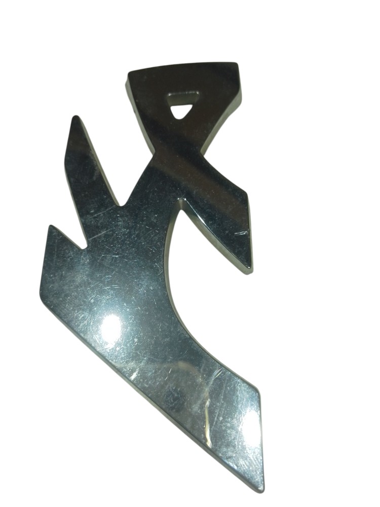 Emblema Letreiro Tampa Traseiro Ford Ka  Cromado Cromado 4