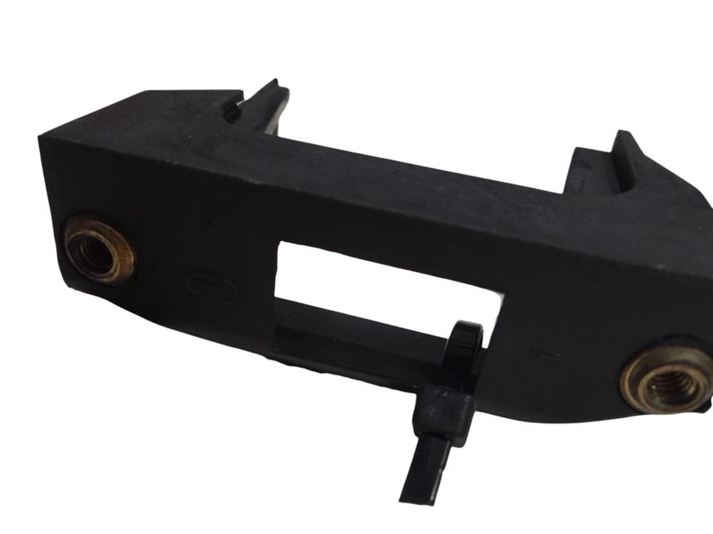 Suporte Superior Radiador Fox Gol Saveiro Voyage Após 2009 Preto 2