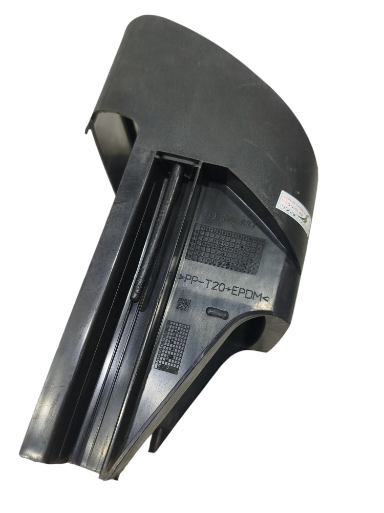 Moldura coluna direção gm astra 2002 3