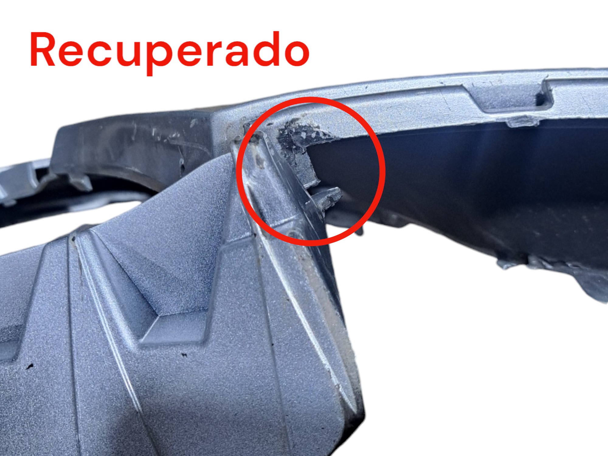 Parachoque Dianteiro Mercedes Gle Cinza