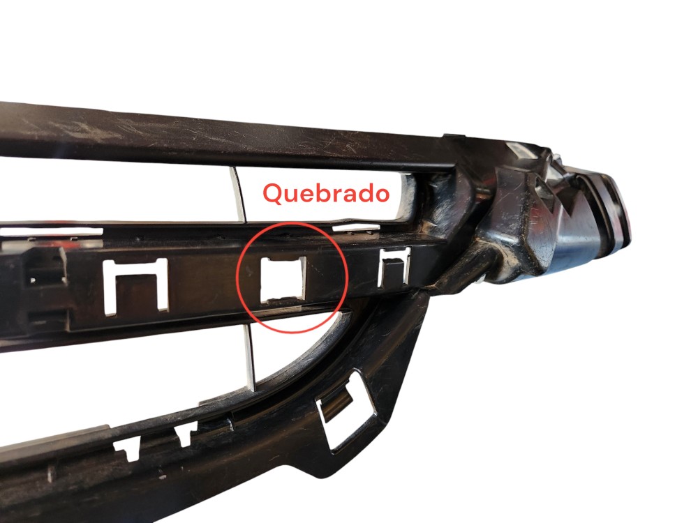 Grade Inferior Parachoque Bmw 118i 2016 2017 2018