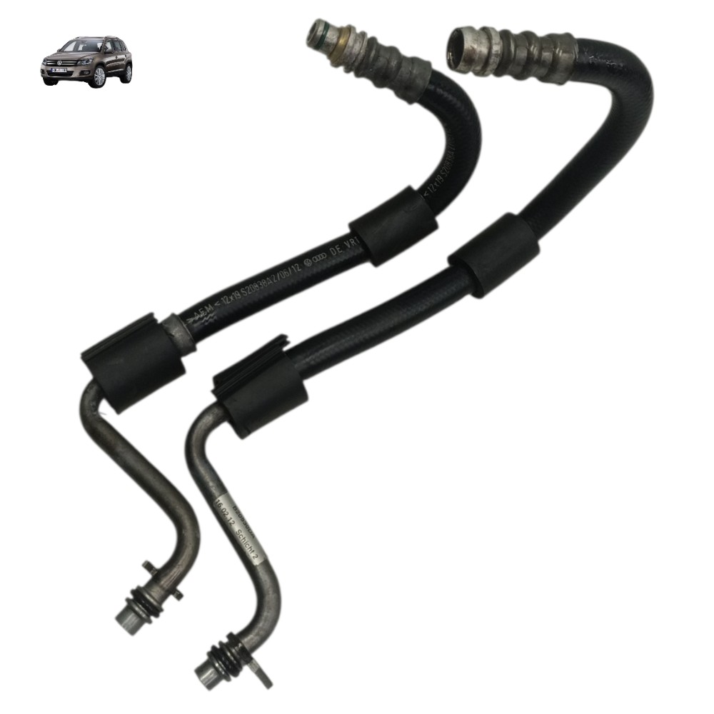 Par Mangueira Oleo Câmbio Vw Tiguan 2.0 Tsi 2011 2012 2013 2