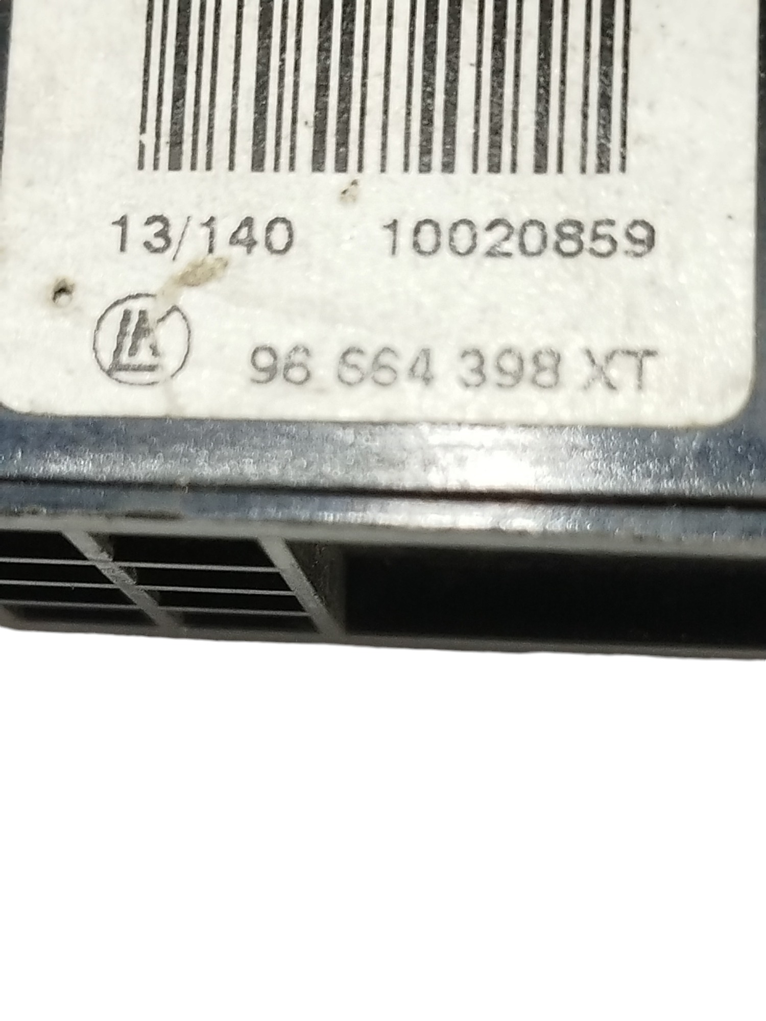 Comando Alerta Abertura Porta Malas Peugeot 308 408 2012 5