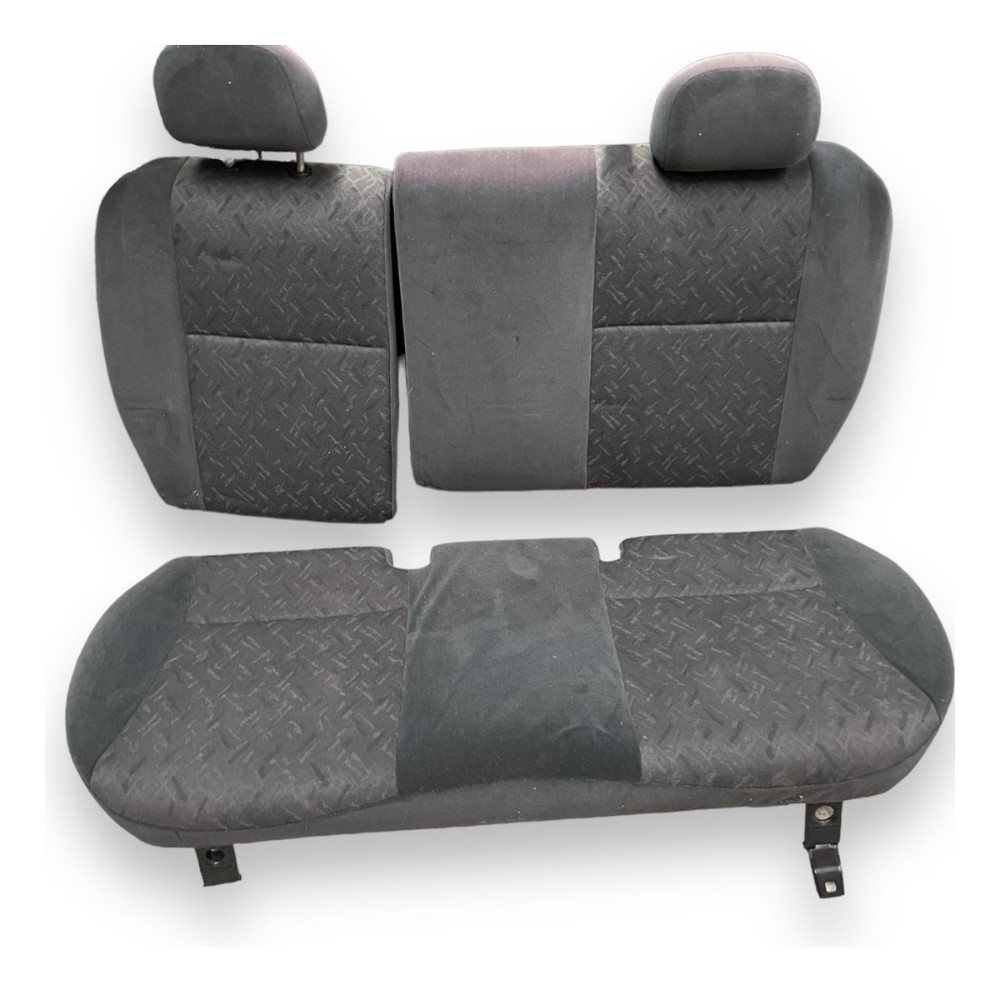 Jogo Banco Tecido Ford Focus Sedan 2003 2004 2005 2006 2007 Cinza-escuro 7
