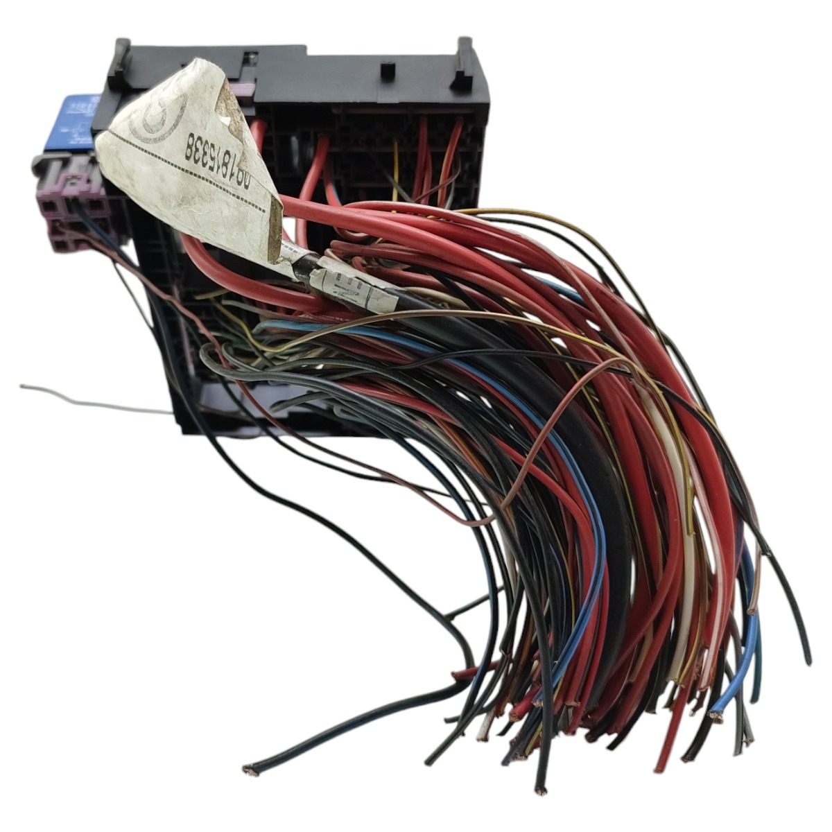 Caixa Fusível Vw Gol Voyage 1.0 8v G5 2009 Á 2013 3