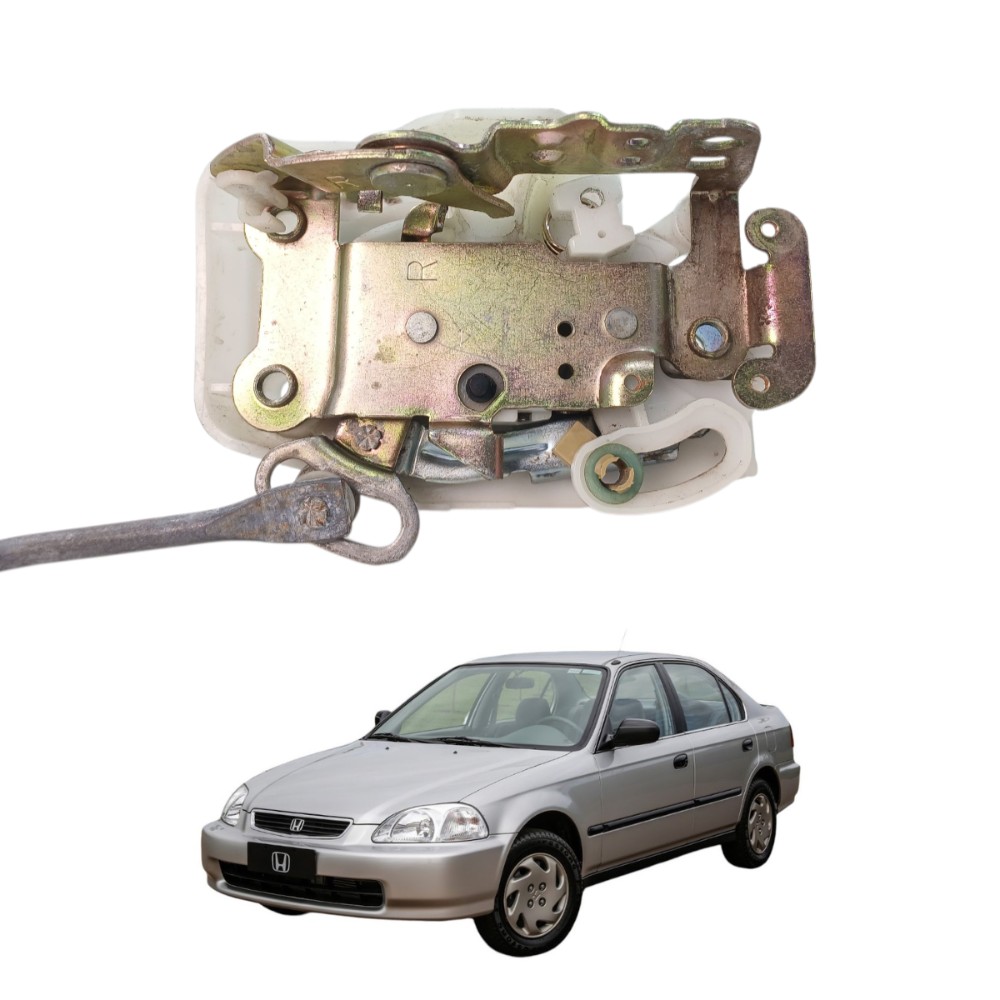 Tranca Porta Dianteira Direita Honda Civic 1996 2000 918