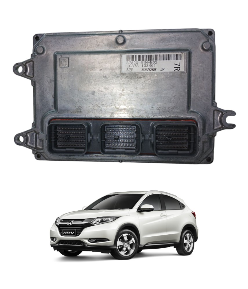 Módulo Central Injeção Honda Hrv 1.8 2016 A 2016 3782051nm62