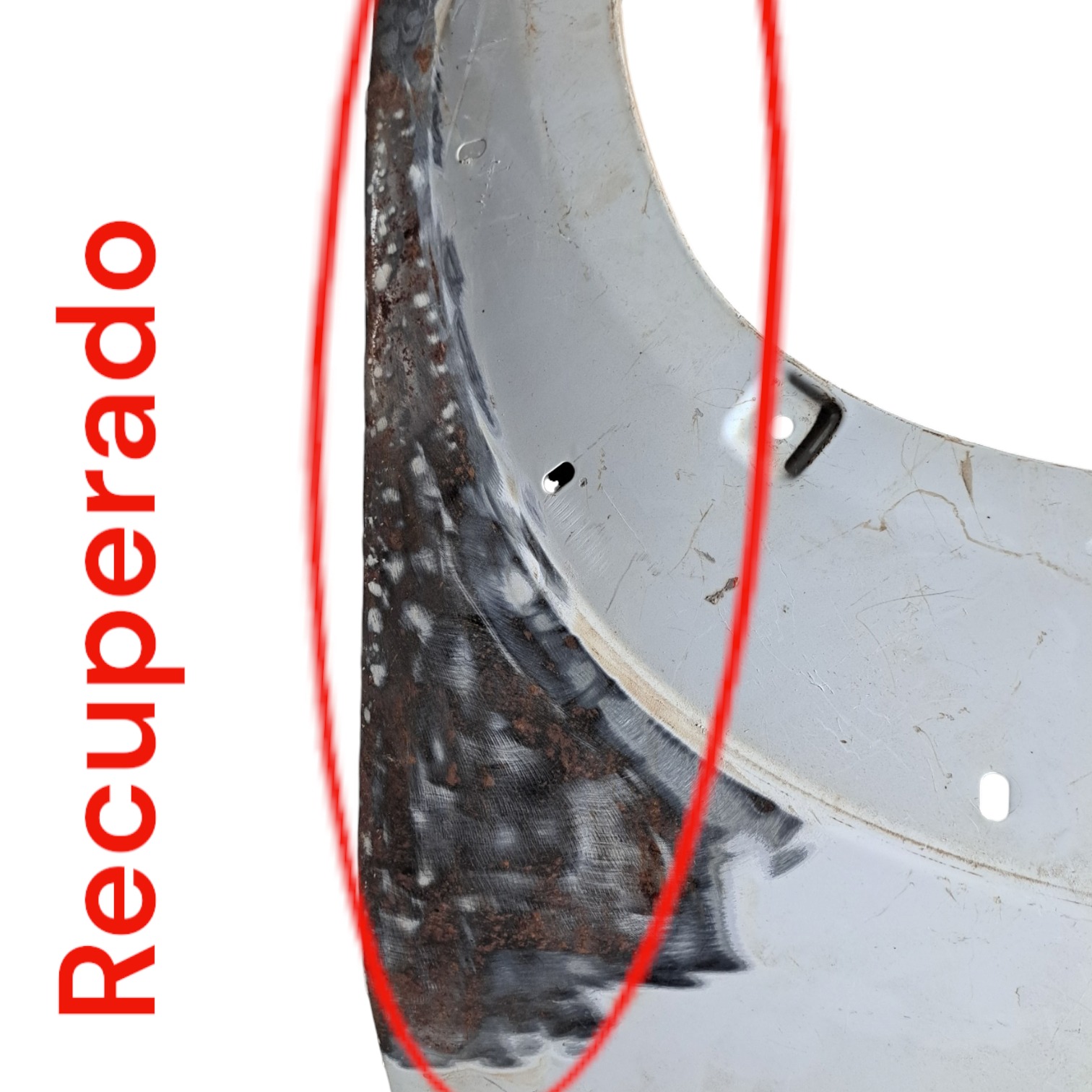 Paralama Esquerdo Fiat Uno Vivace 2010 2011 2012 2013 2014