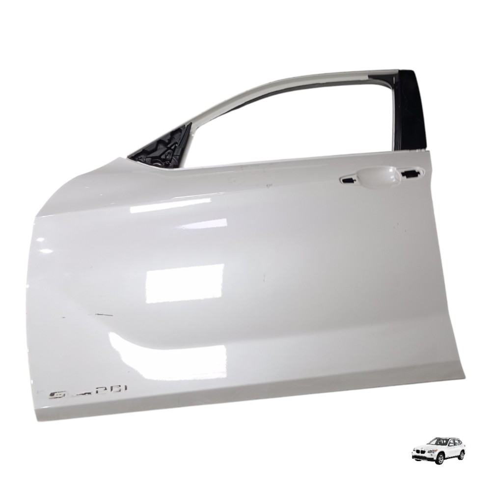Porta Dianteira Esquerda Bmw X1 2.0 E84 N20 2013 2015 Dianteira Esquerdo Branco