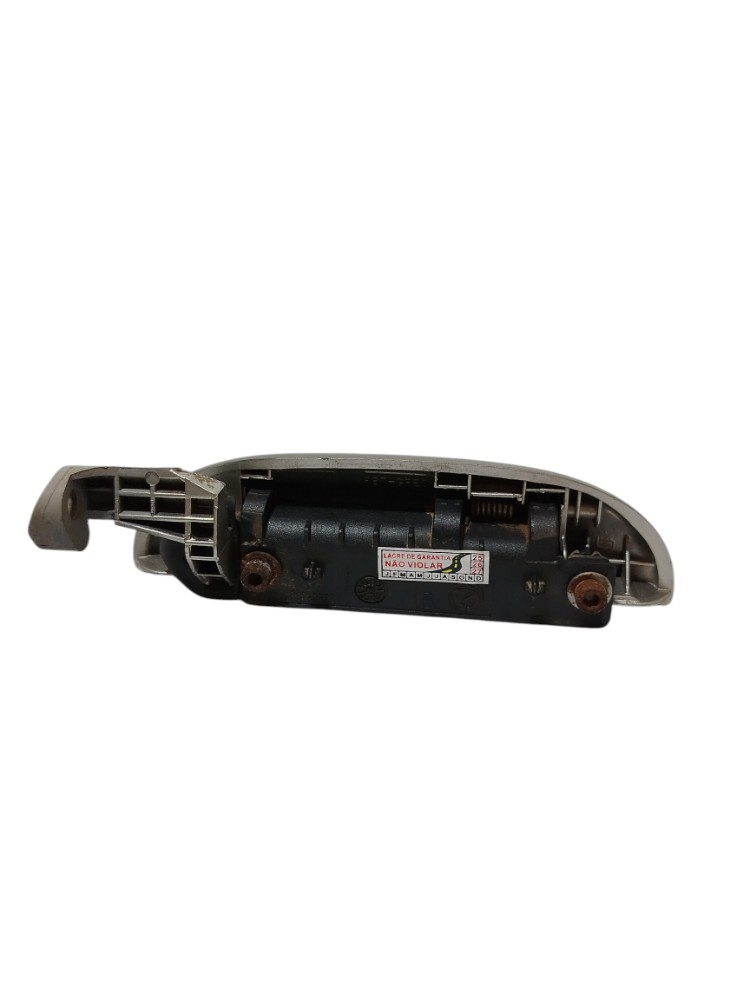 Maçaneta Externa Porta Tras Esq Fiat Palio 1999 Cinza Traseira 4