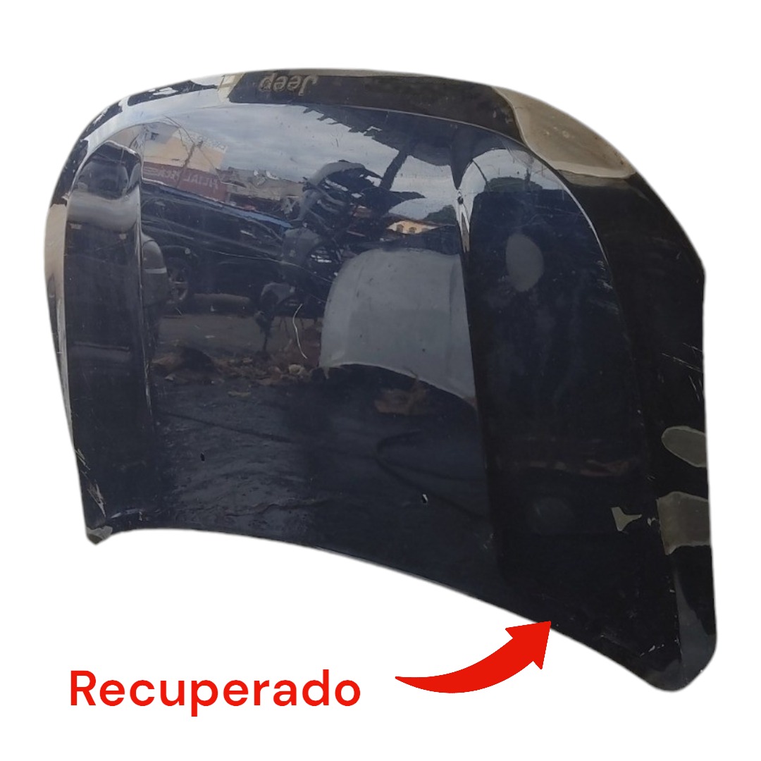 Capô Jeep Compass 2016 2020 Recuperado