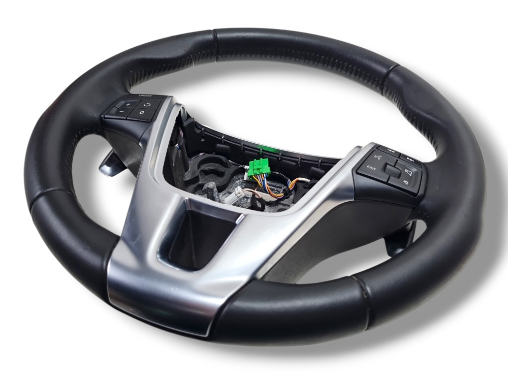 Volante Com Botões Volvo V40 2015  2016 2017 2019 Ótimo  Preto 2