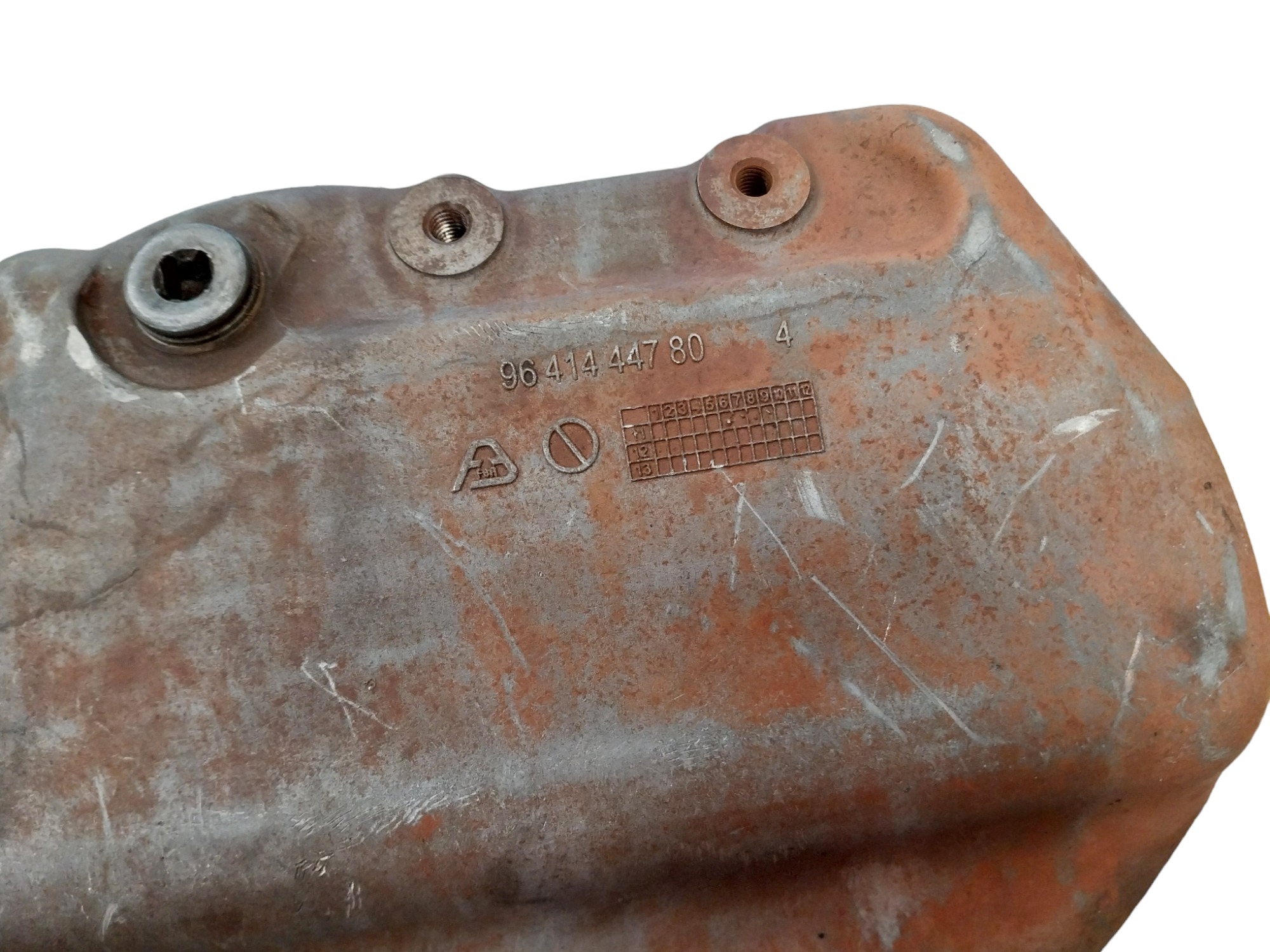 Carter Óleo C3 Picasso Aircross Peugeot 206 207 307 1.6 16v