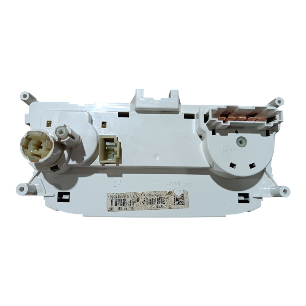 Comando Ar Ventilação Volkswagen Gol G5 2008 2009 2010 2012 7