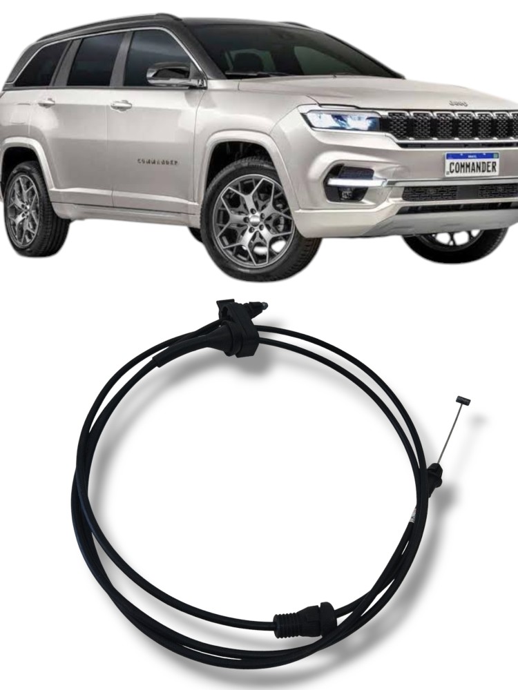 Cabo Abertura Capô Jeep Commander 2022 1