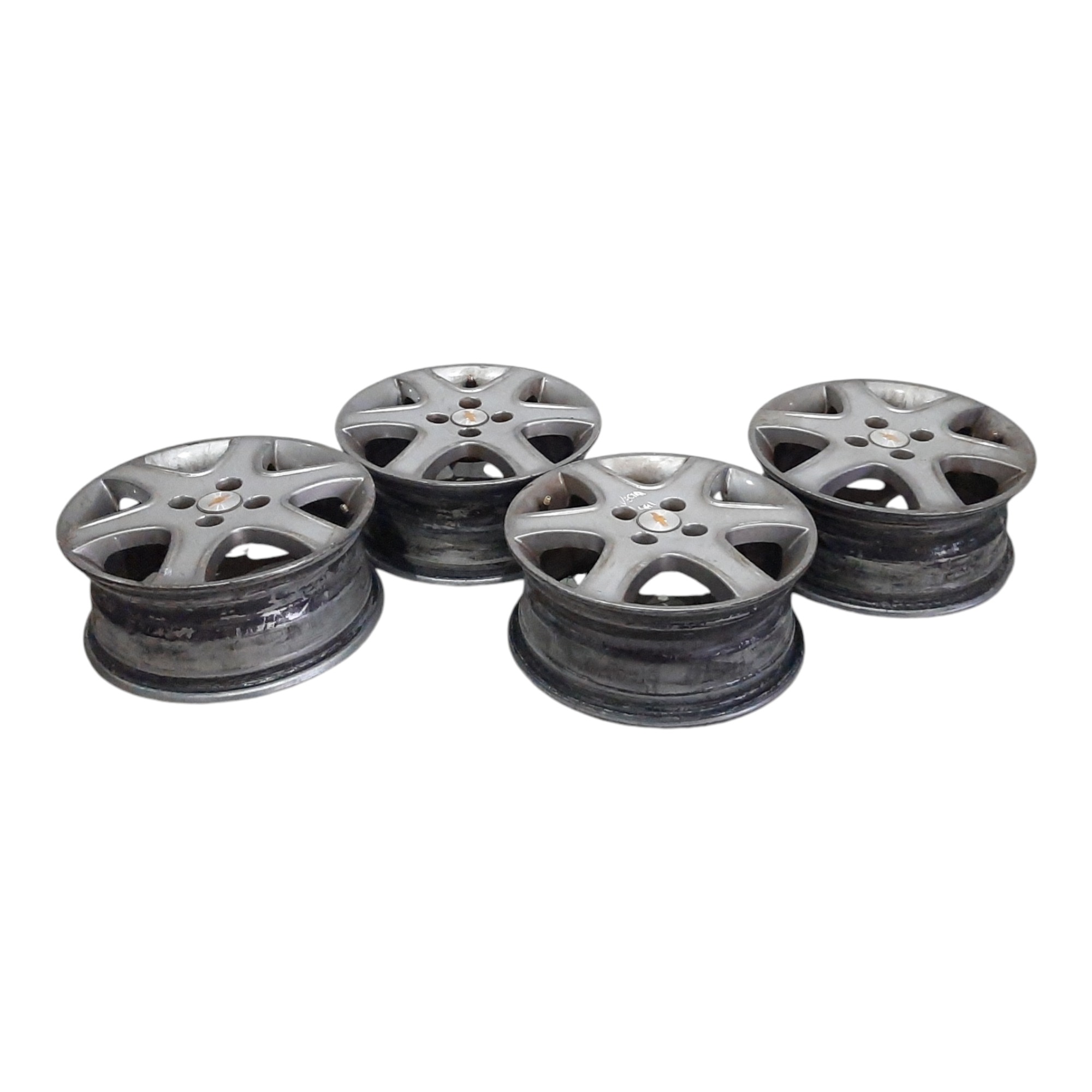 Jogo de rodas com detalhe vectra 441 kd1 8