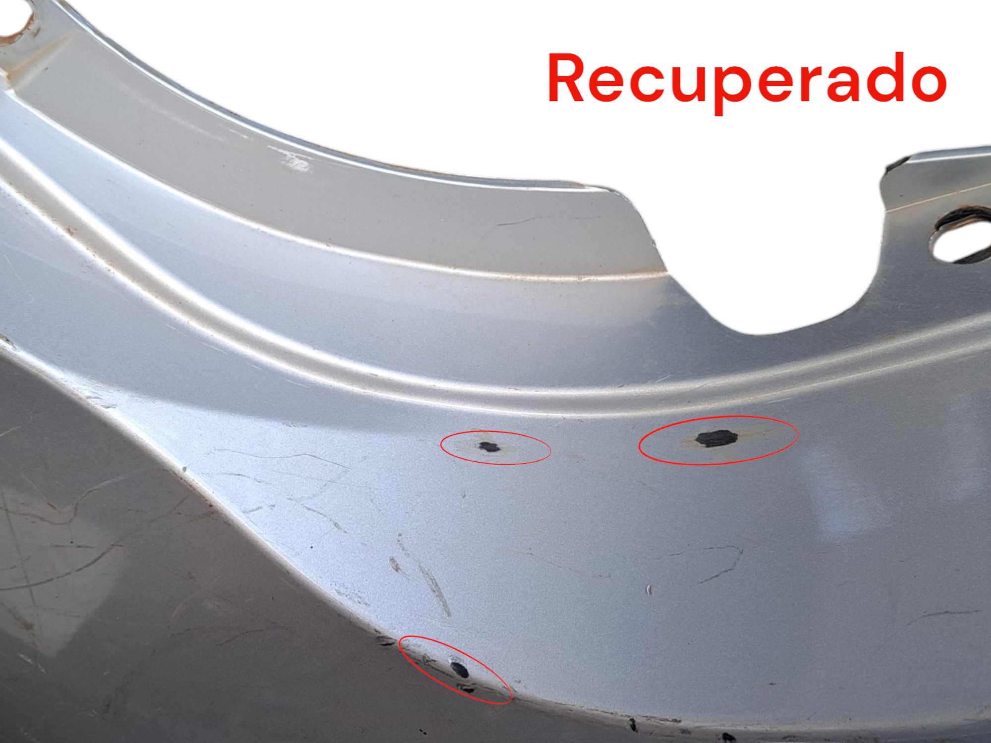 Parachoque Traseiro Fiat Grand Siena 2012 2013 2014 2015