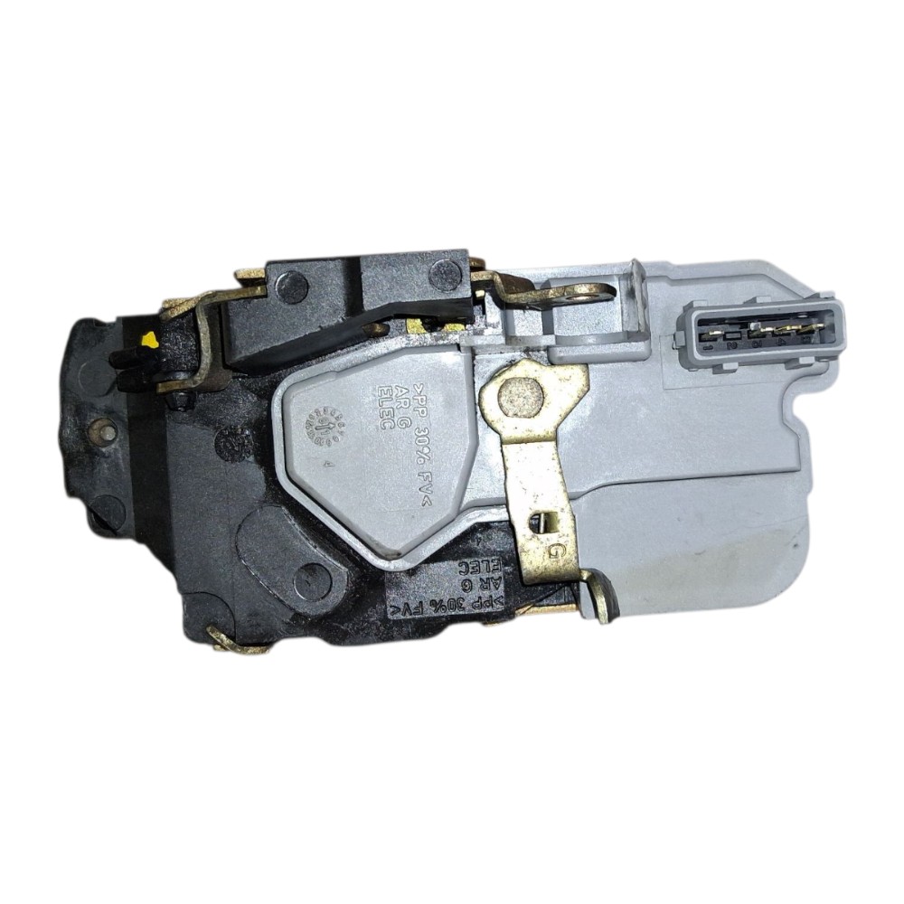 Fechadura Porta Traseira Esquerda Peugeot 206 207 2002/2012 1