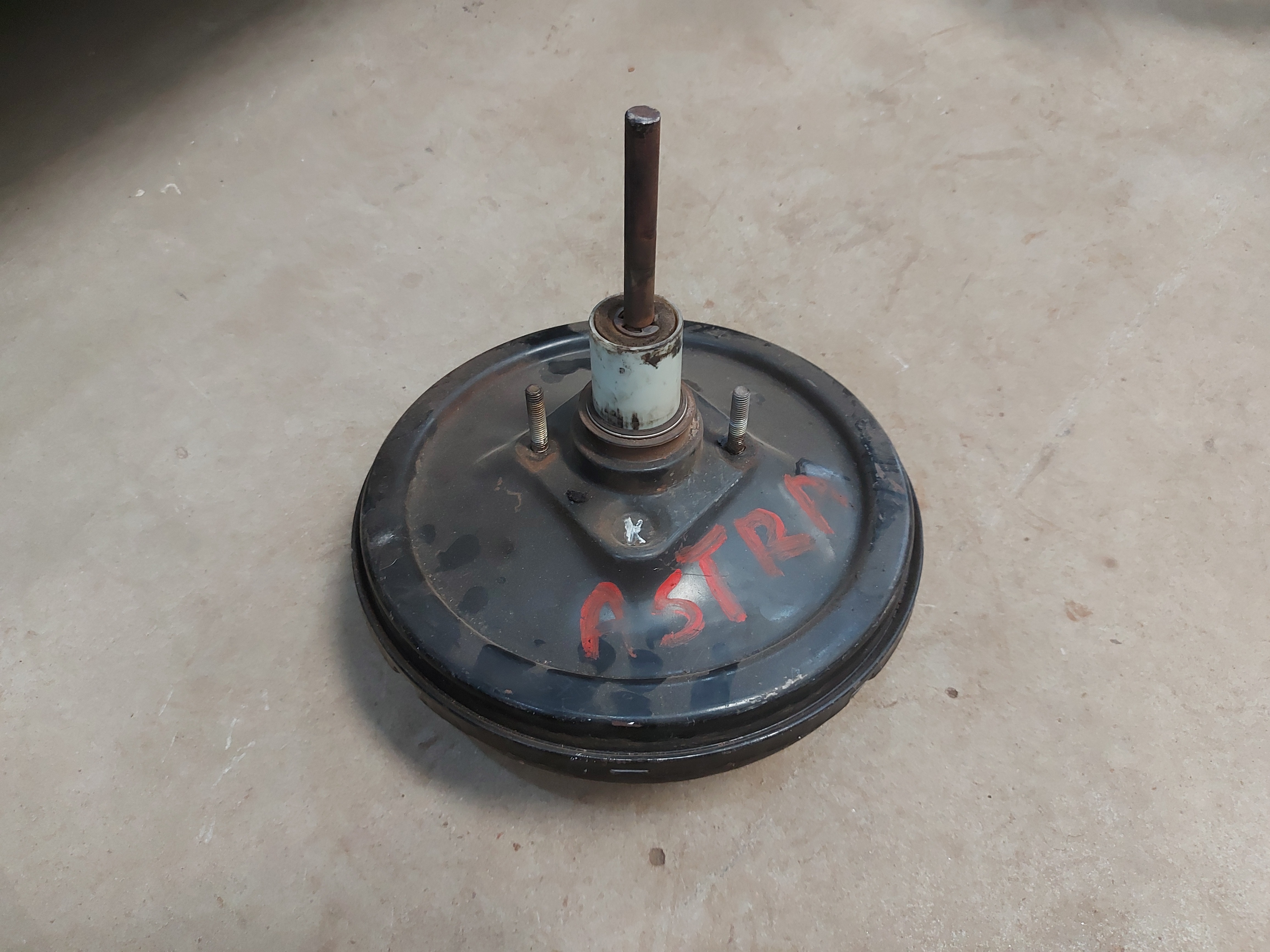 Hidrovacuo Servo Freio Astra Zafira Gm Varga 90498034