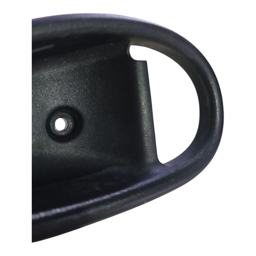 Moldura Maçaneta Interna Fiat Siena Palio 1996/2004 Et 465 Preto Dianteira/traseira 4