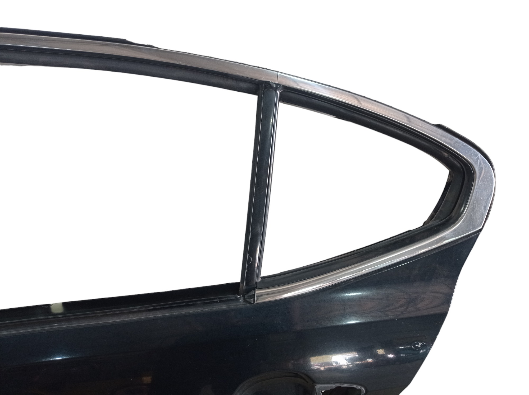 Porta Traseira Esquerda Kia Cadenza 2013 V547 Preto 5