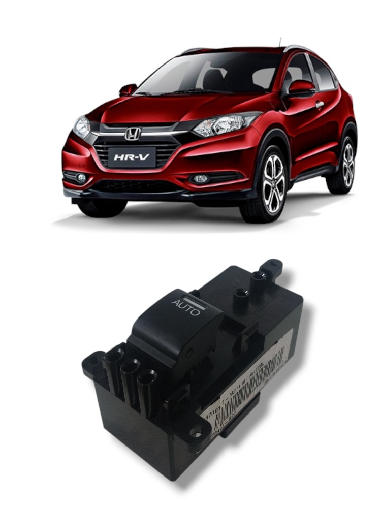 Botão Vidro Traseiro Esquerdo Honda Hrv 2018 Original 1