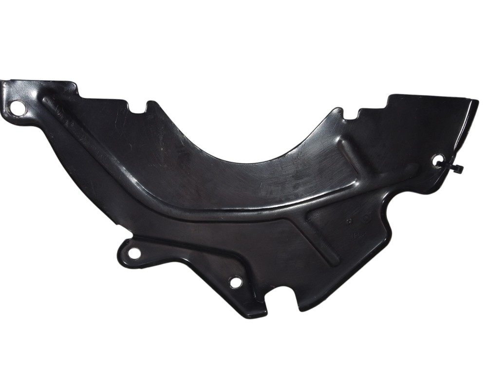 Defletor Lata Proteção Embreagem Fiat Novo Uno  Preto 3