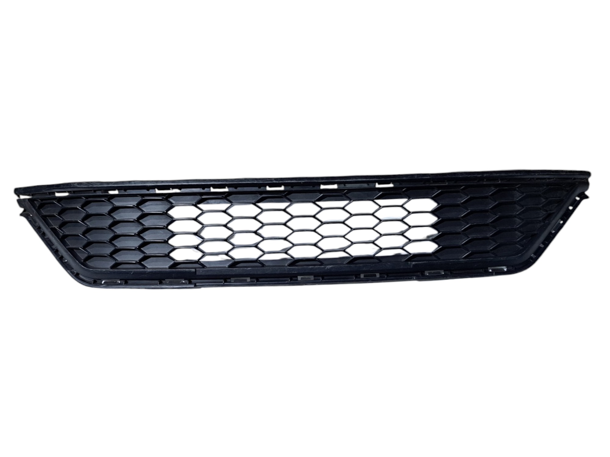 Grade Inferior Central Volkswagen Gol G8 2016 2021 Preto Mate 6