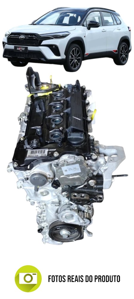 Motor Toyota Corolla Cross Xre 2023 2.0 16v Dual Vvt 5mil Km 9