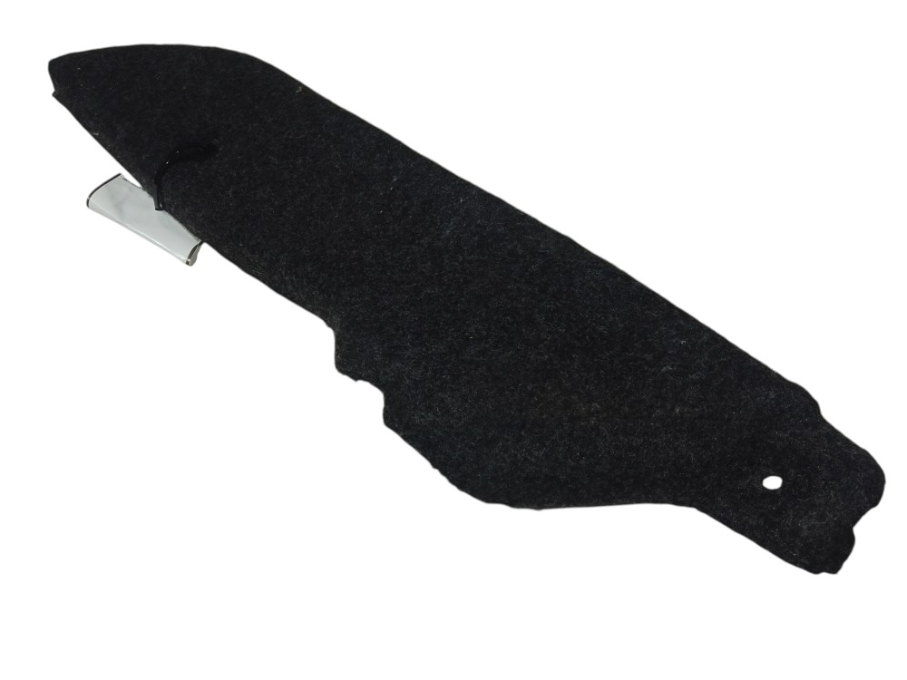 Moldura Carpete Inferior Console Lateral Direito Fiat Siena 5