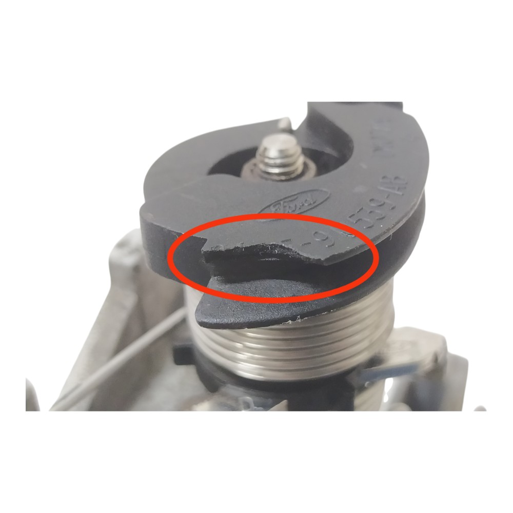 Corpo De Borboleta Tbi Ford Fiesta 1.0 1998 V129 2