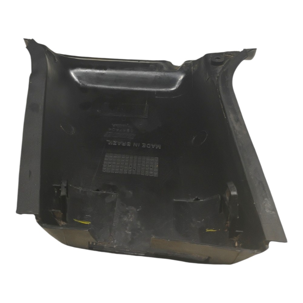 Acabamento Coluna Moldura Direito Fiat Uno Mille V19 Preto 5
