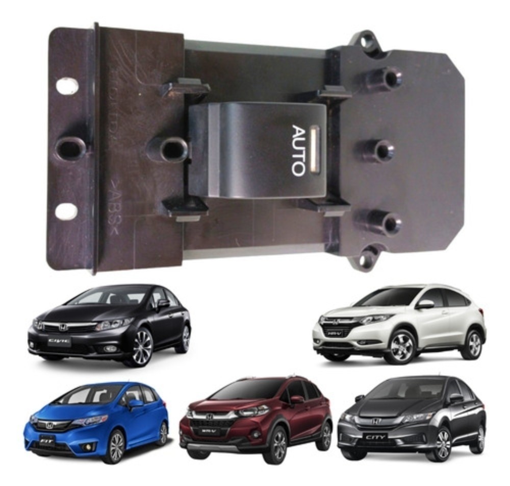 Comando vidro direito honda hrv 1.8 2016 2021 23862