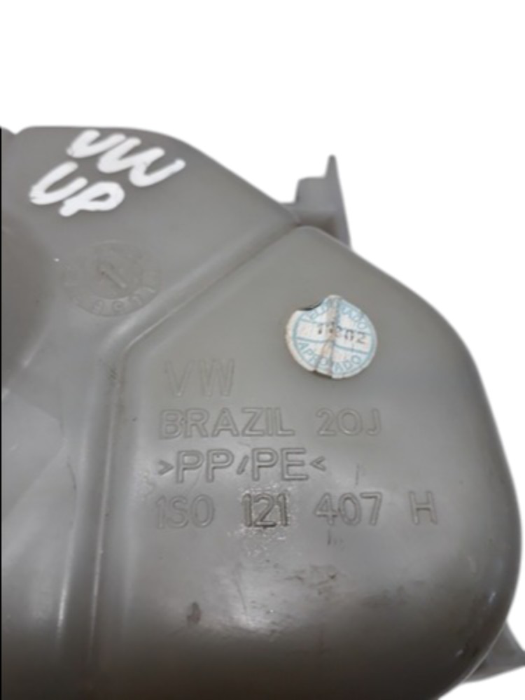 Reservatório Água Radiador Vw Up Tsi 2018/19 1s0121407h 2